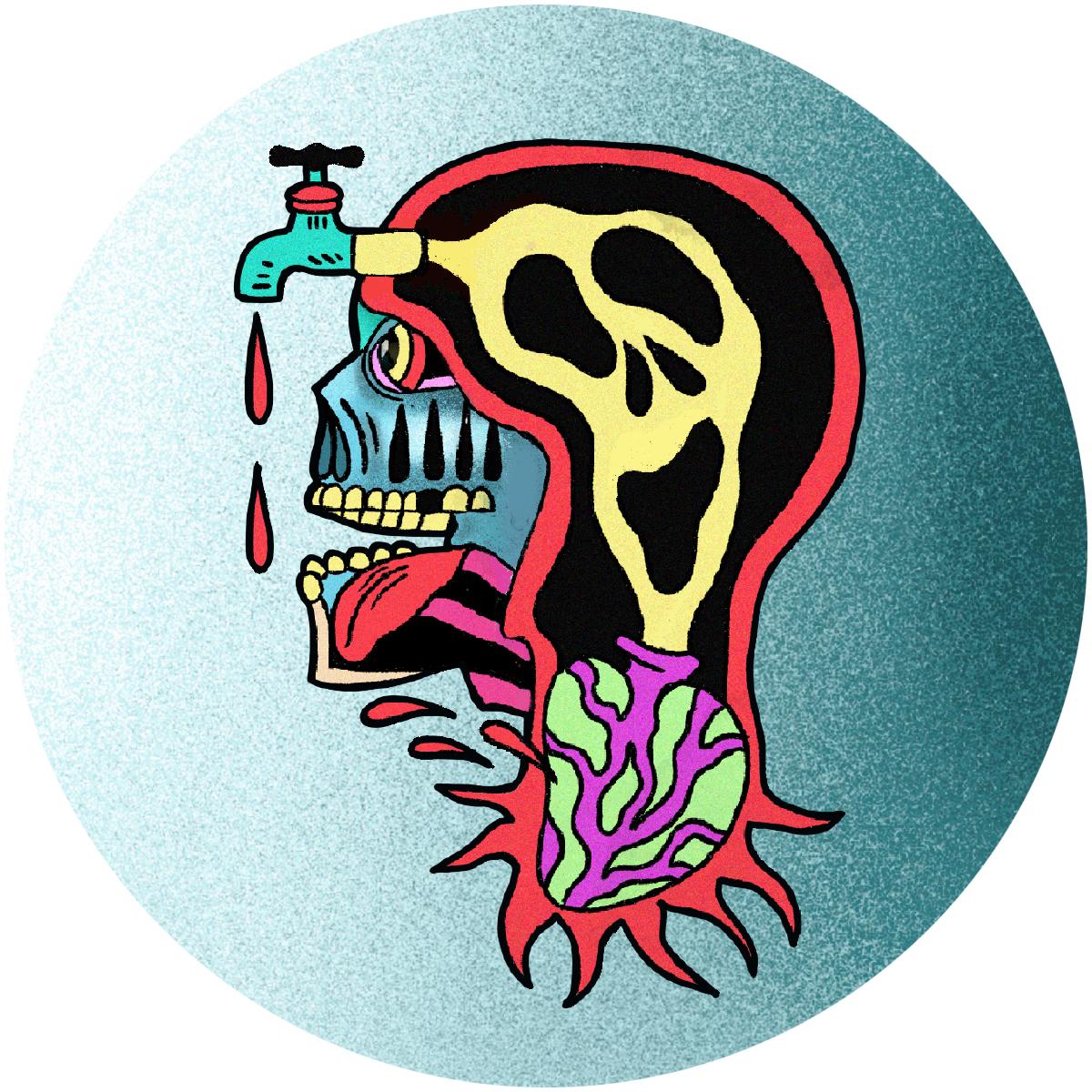 Munir Nadir - Paratoxical EP (12") - Image 2