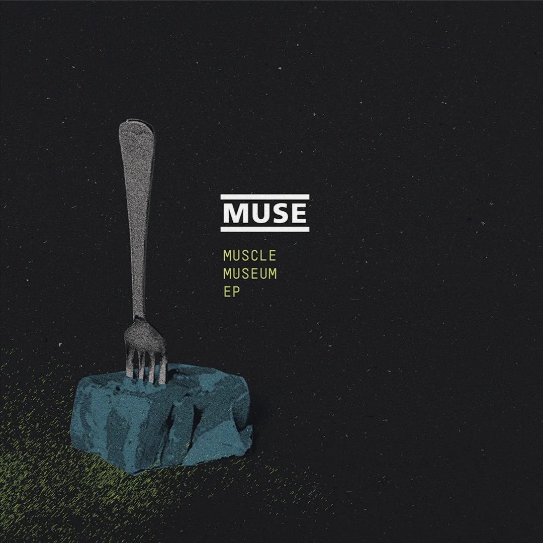 Muse - Muscle Museum (140g Translucent Electric Teal vinyl 12") - Image 2