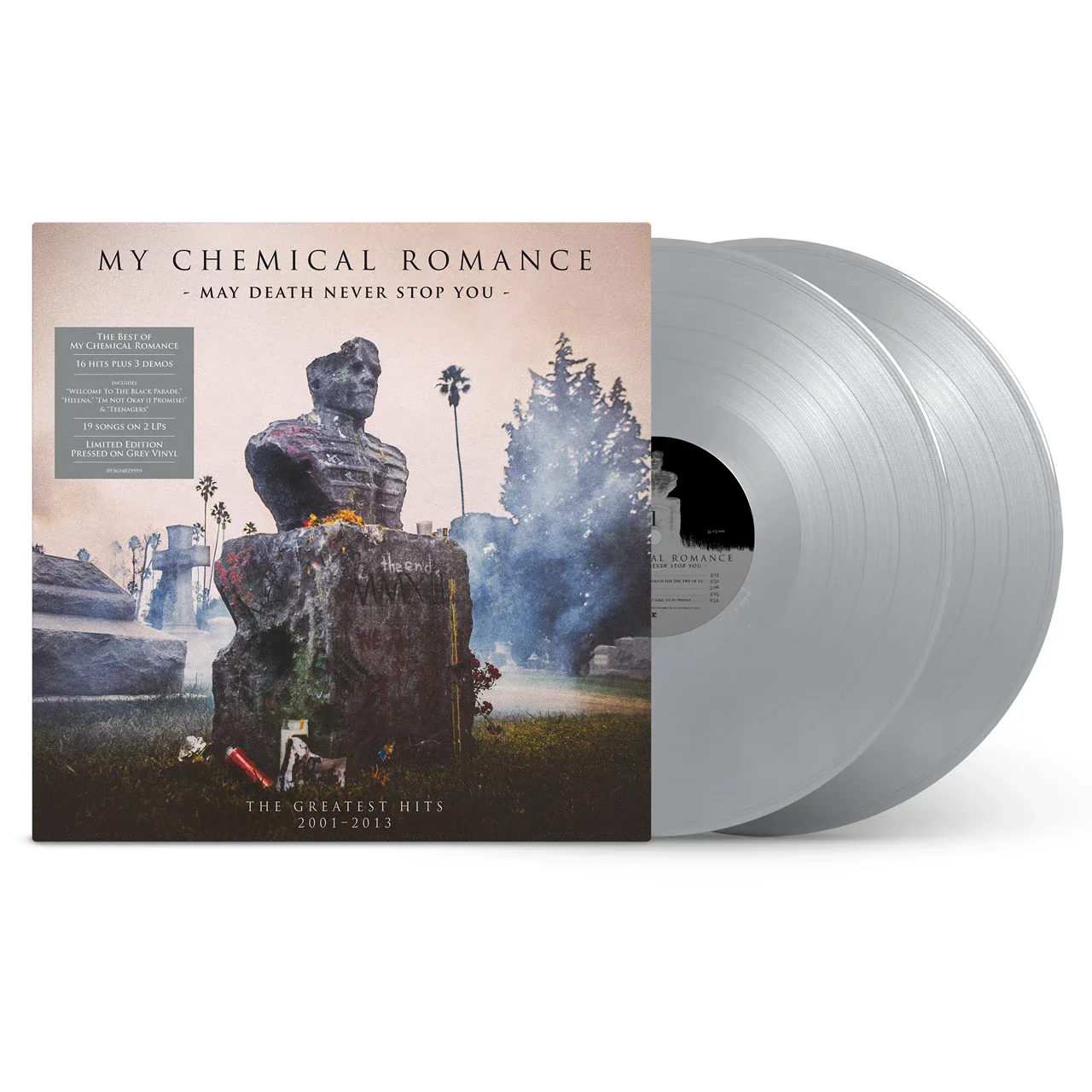 My Chemical Romance - May Death Never Stop You (Grey Vinyl LP) - Image 2