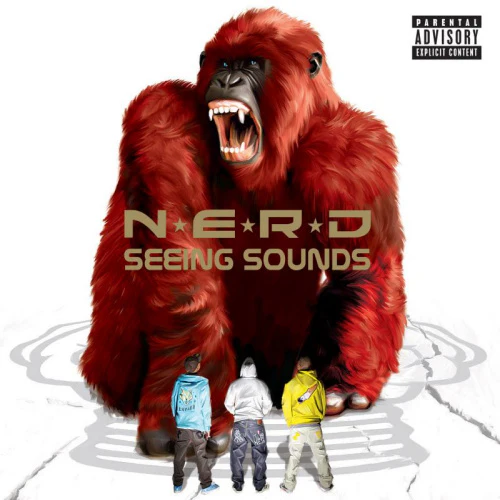 N.E.R.D. - Seeing Sounds (LP)