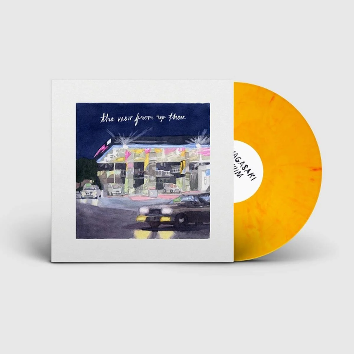 Nagasaki Swim - The View From Up There (Yellow Flame Coloured LP)