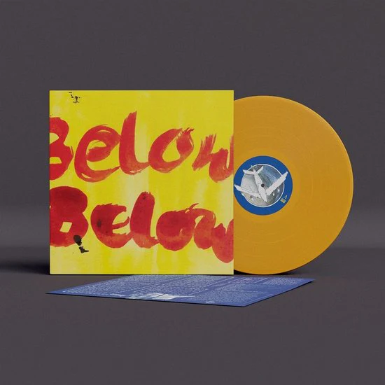 Naima Bock - Below A Massive Dark Land (Yellow LP) - Image 3