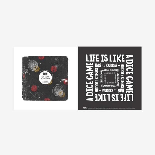 Nas - 7-Life is Like a Dice Game (7") - Image 2