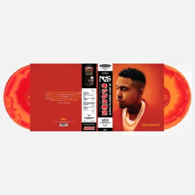 Nas - King's Disease Ii (Red & Tangerine LP)