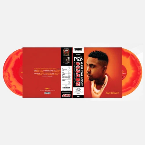 Nas - King's Disease Ii (Red & Tangerine LP) - Image 2