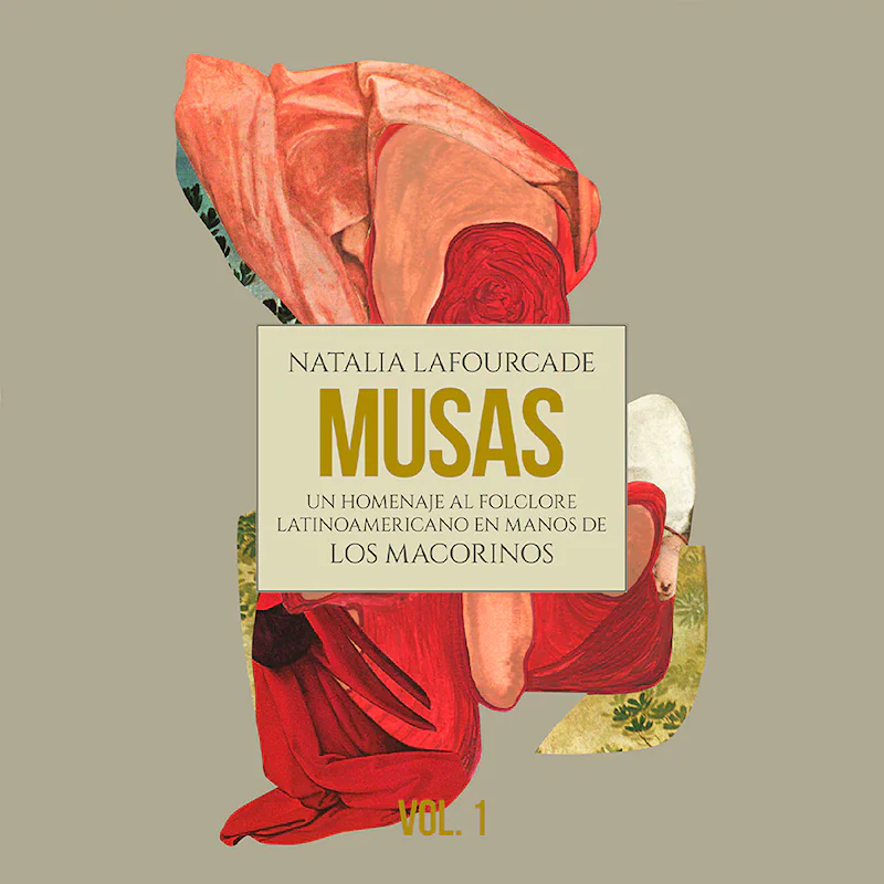Natalia Lafourcade - Musas Vol. 1 (Red Vinyl LP) - Image 2