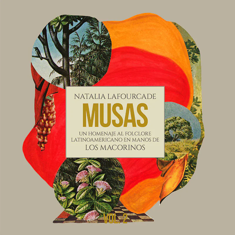 Natalia Lafourcade - Musas Vol. 2 (Orange Vinyl LP) - Image 2