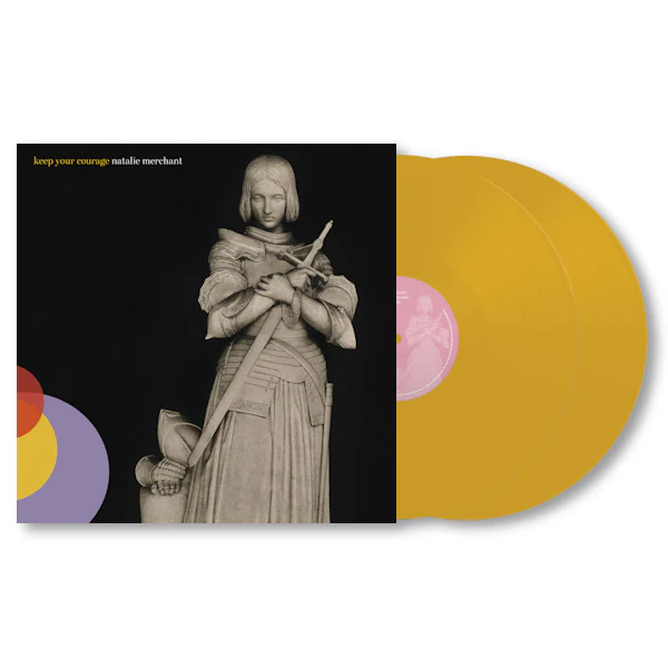 Natalie Merchant - Keep Your Courage (Gold LP)