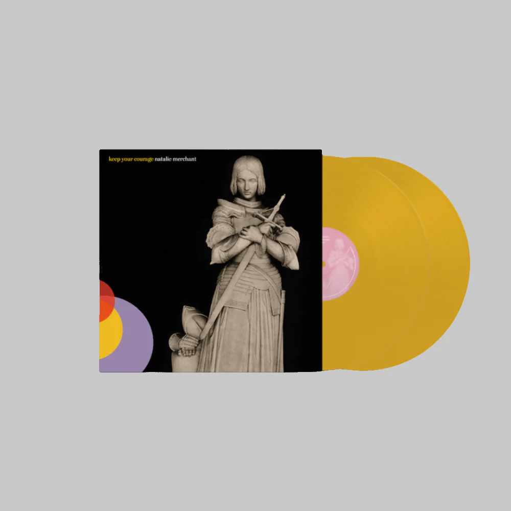 Natalie Merchant - Keep Your Courage (Gold LP) - Image 2