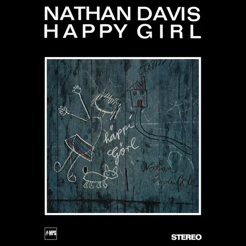Nathan Davis - Happy Girl (LP)