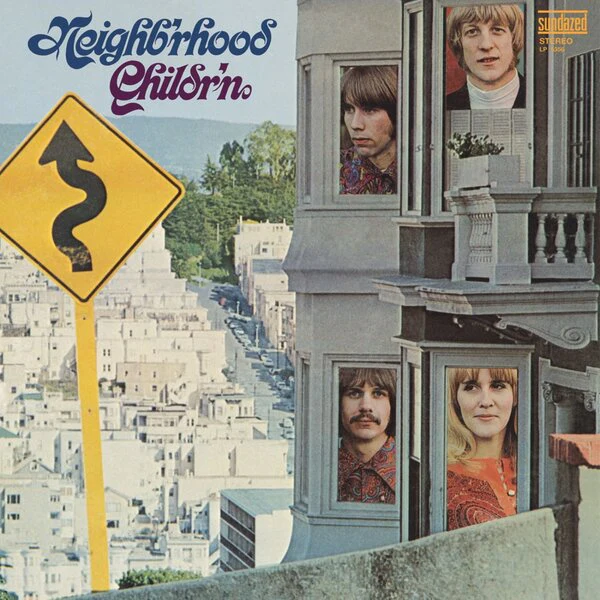 Neighb'rhood Childr'n - Neighb'rhood Childr'n (Sky Blue Vinyl LP) - Image 2