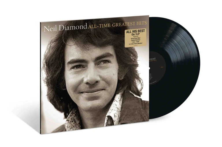 Neil Diamond - All-Time Greatest Hits (LP) - Image 2