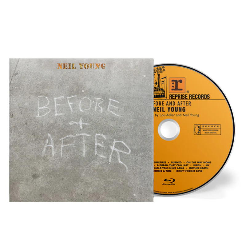 Neil Young - Before and After ((Atmos Mix / Binaural Mix / Hi-Res 96/24 Stereo)) (CD)
