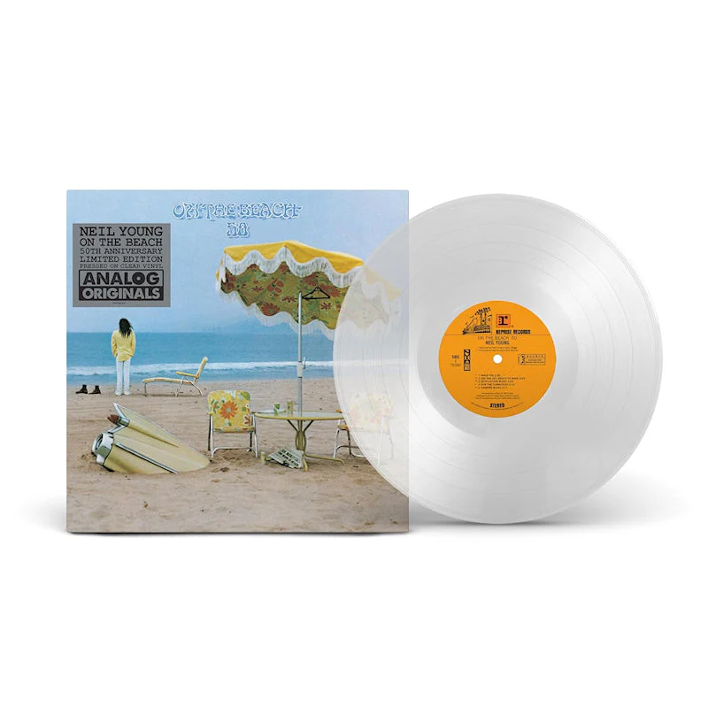 Neil Young - On the Beach (Clear Coloured LP) - Image 2