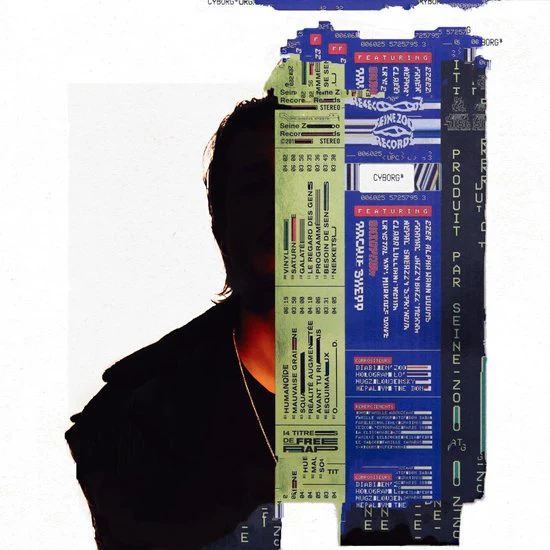 Nekfeu - Cyborg (LP) - Image 3