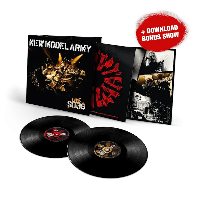New Model Army - Live SO36 (LP)