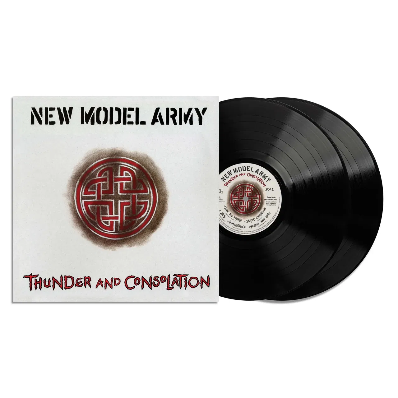 New Model Army - Thunder and Consolation (LP) - Image 2