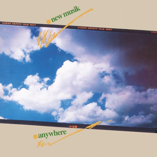 New Musik - Anywhere (Blue Marbled Vinyl)