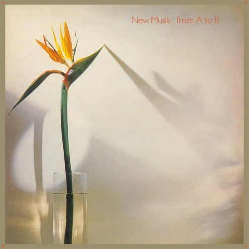 New Musik - From A To B (Translucent Yellow LP) - Image 2