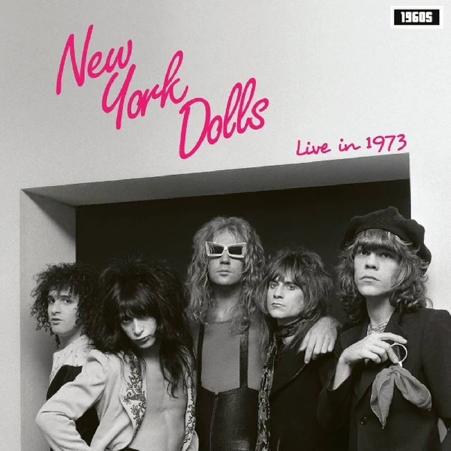 New York Dolls - Live In 1973 (LP)