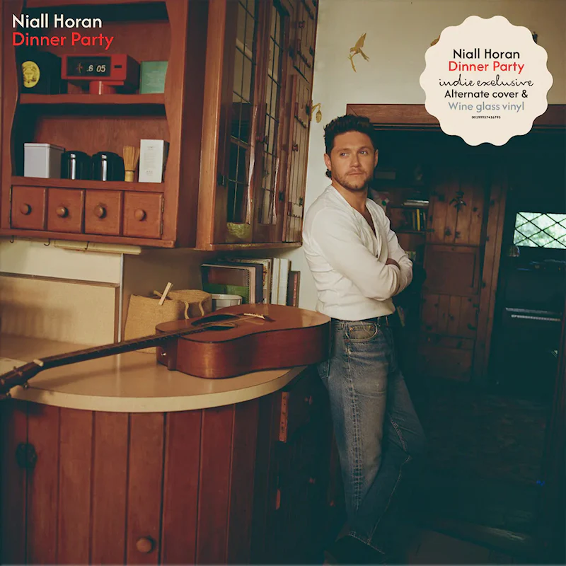 Niall Horan - Dinner Party (Wine Glass Vinyl With Alternate Cover LP) - Image 3