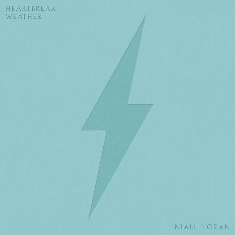Niall Horan - Heartbreak Weather (5 Year Anniversary Edition) (Baby Blue Vinyl LP) - Image 2