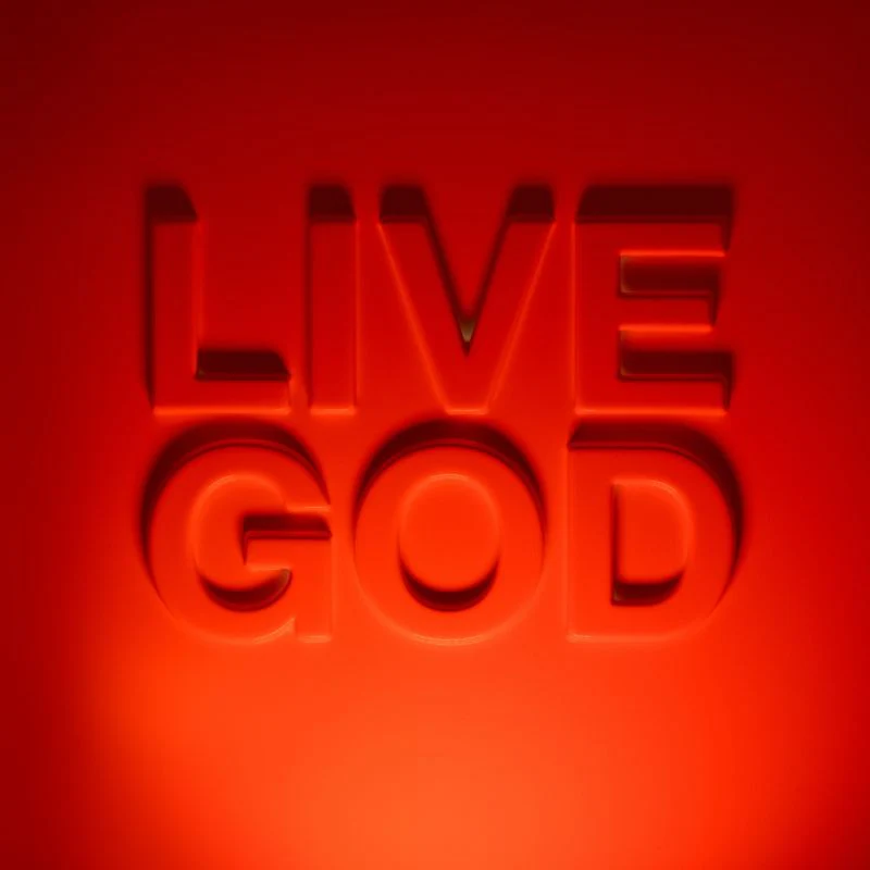 Nick Cave & The Bad Seeds - Live God (LP)