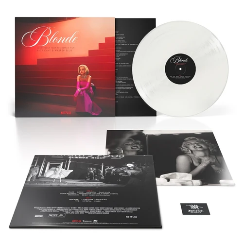 Nick Cave & Warren Ellis - Blonde (White Vinyl)