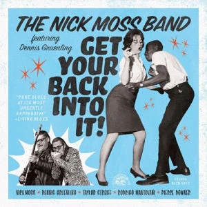 Nick & Dennis Gruenling Moss - Get Your Back Into It (Translucent Red LP) - Image 2