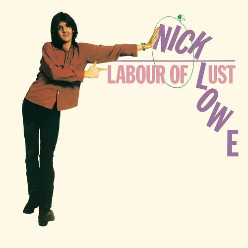 Nick Lowe - Labour of Lust (LP) - Image 2