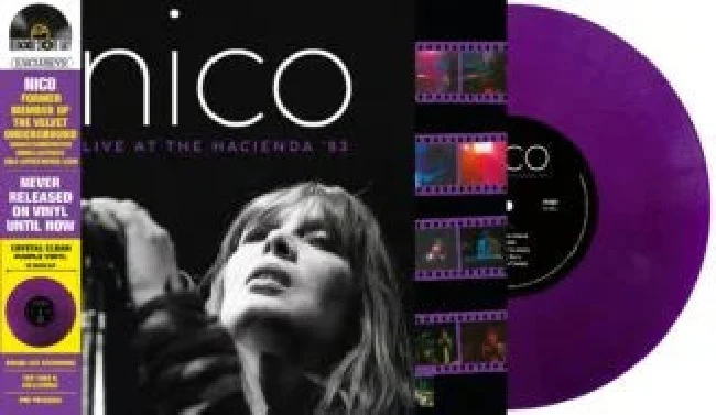 Nico - Live At The Hacienda ’83 (Purple LP)