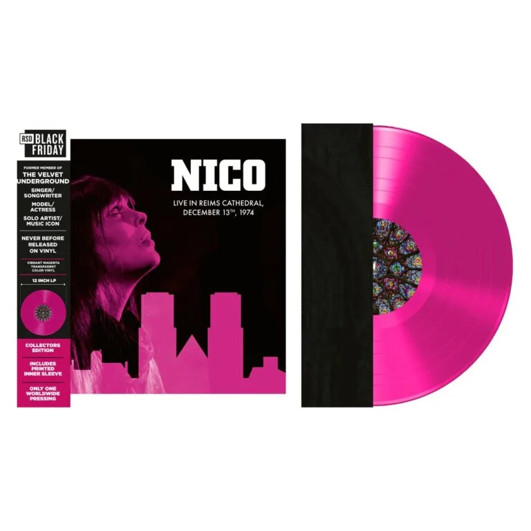 Nico - Live in Reims Cathedral, 1974 (Vibrant Magenta Opaque Vinyl LP) - Image 2