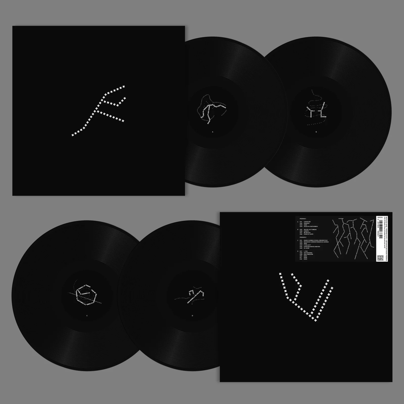 Nicolas Jaar - Piedras 1 & 2 (LP) - Image 3
