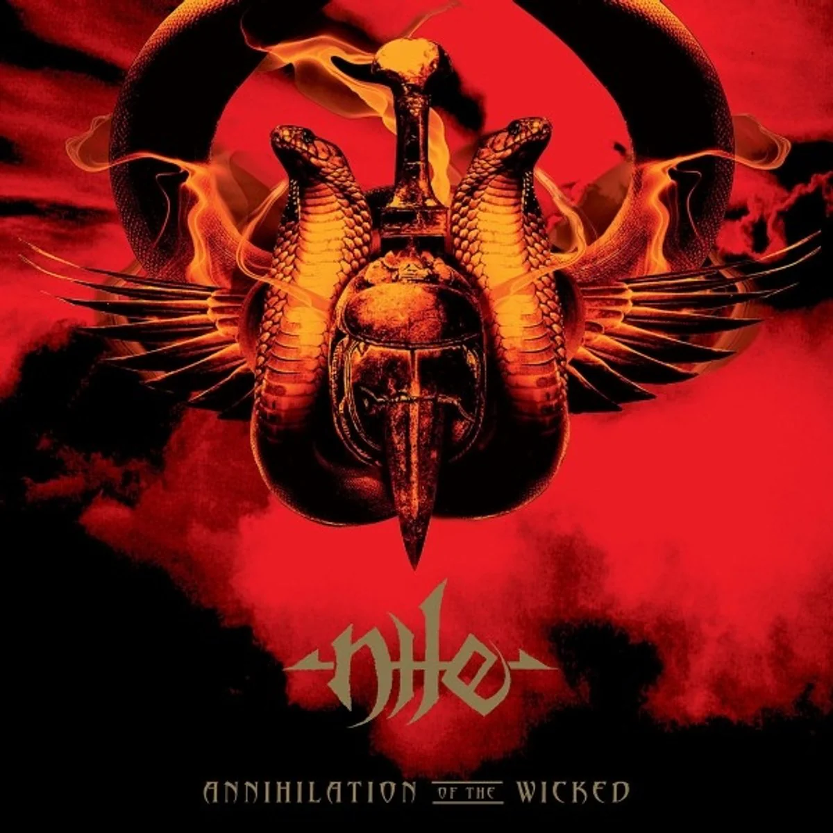 Nile - Annihilation of the Wicked (20th Anniversary Edition) (LP) - Image 2