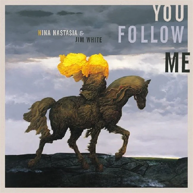 Nina Nastasia & Jim White - You Follow Me (Transparent Yellow Vinyl LP)