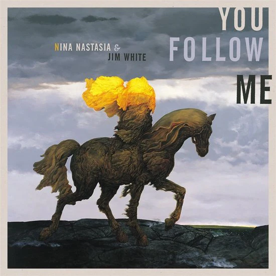 Nina Nastasia & Jim White - You Follow Me (Transparent Yellow Vinyl LP) - Image 2