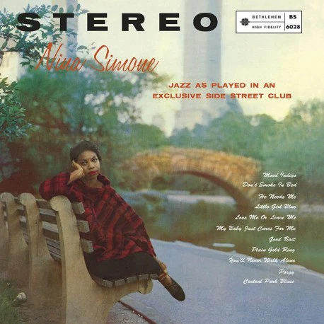 Nina Simone - Little Girl Blue (Blue Vinyl)