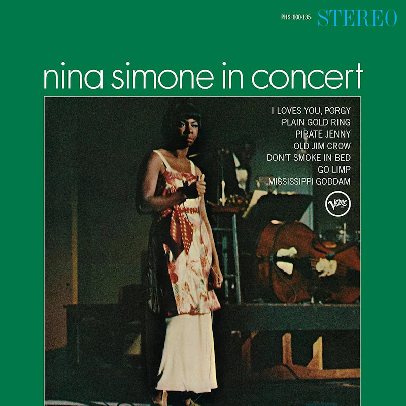 Nina Simone - Nina Simone In Concert (LP) - Image 3