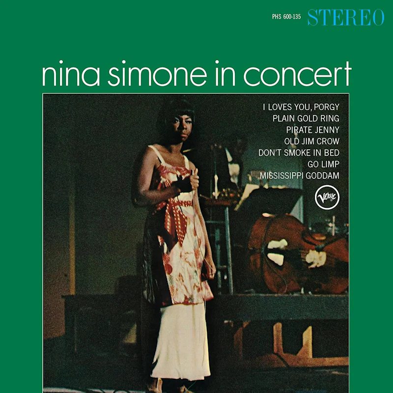 Nina Simone - Nina Simone In Concert (LP) - Image 4