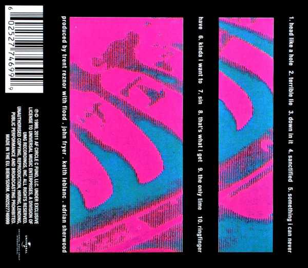 Nine Inch Nails - Pretty Hate Machine (CD) - Image 2