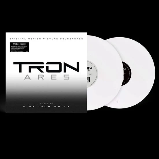 Nine Inch Nails - TRON: Ares (White Vinyl LP) - Image 2