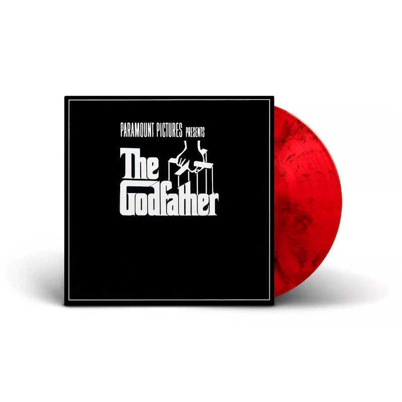 Nino Rota - The Godfather (Red & Black Marble Vinyl LP)