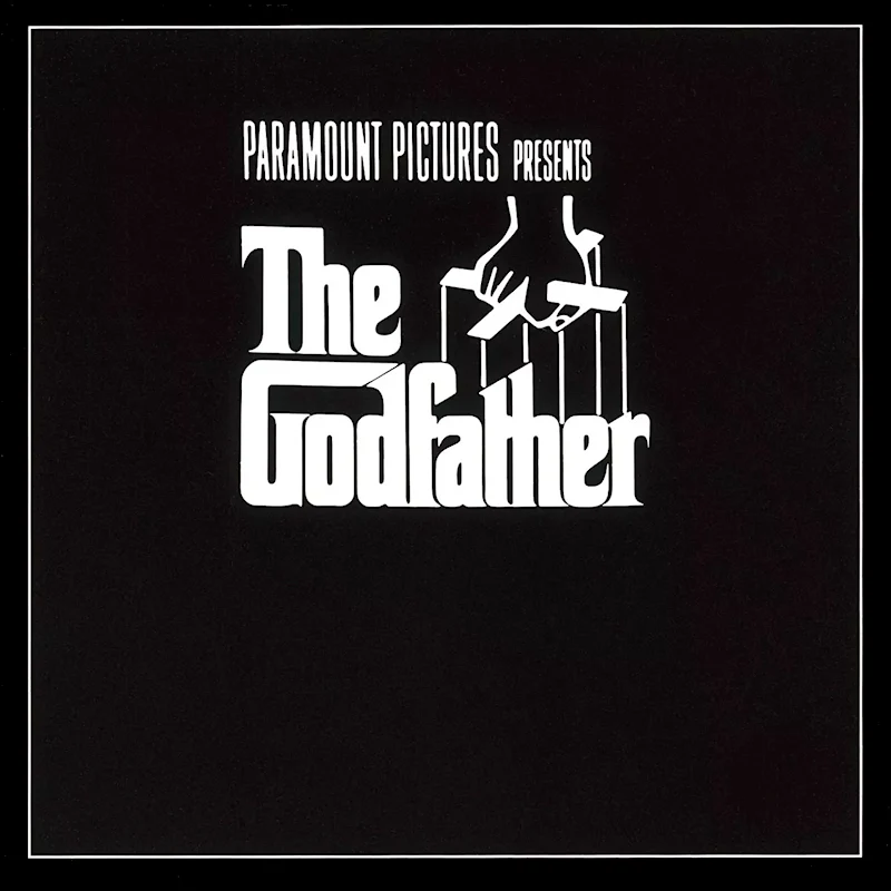 Nino Rota - The Godfather (Red & Black Marble Vinyl LP) - Image 2