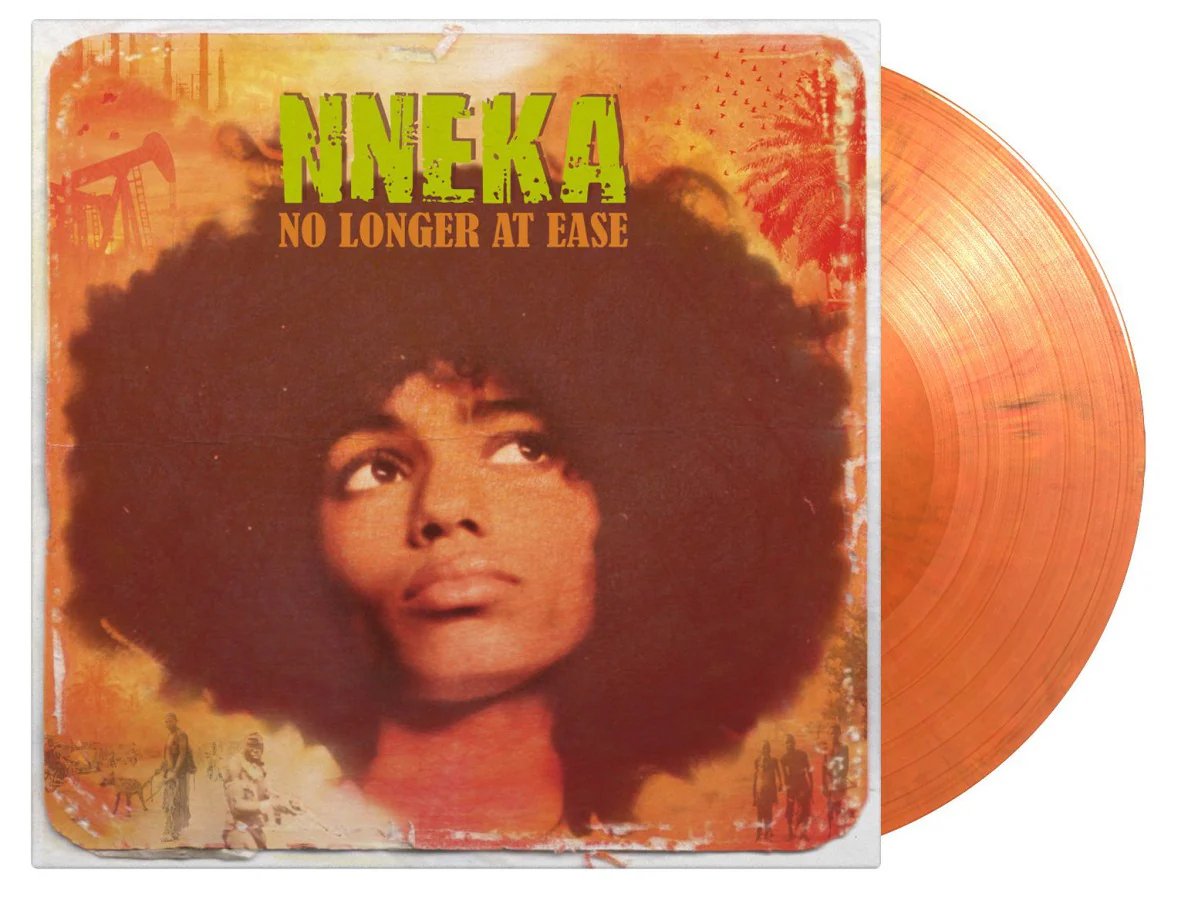 Nneka - No Longer At Ease (Flaming Coloured  Vinyl)