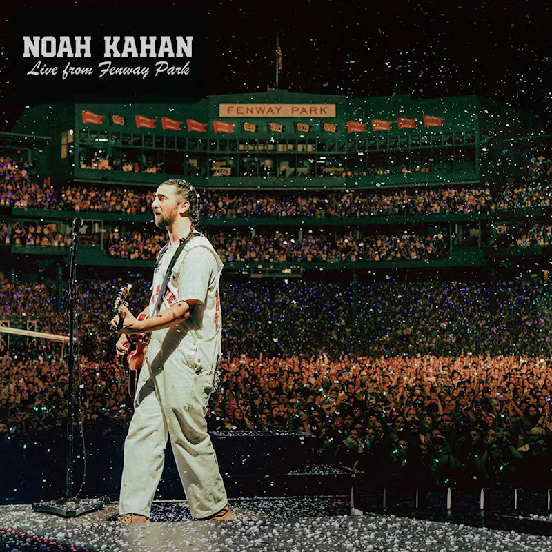 Noah Kahan - Live From Fenway Park (Poppy & Midnight Vinyl LP) - Image 2