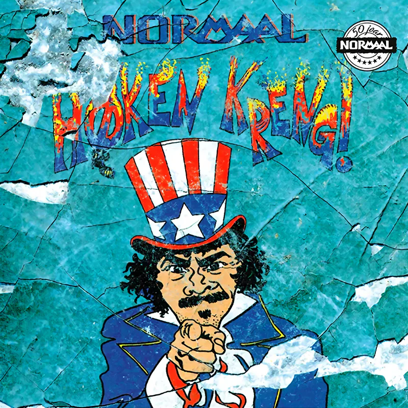 Normaal - Hoken Kreng! (LP) - Image 3