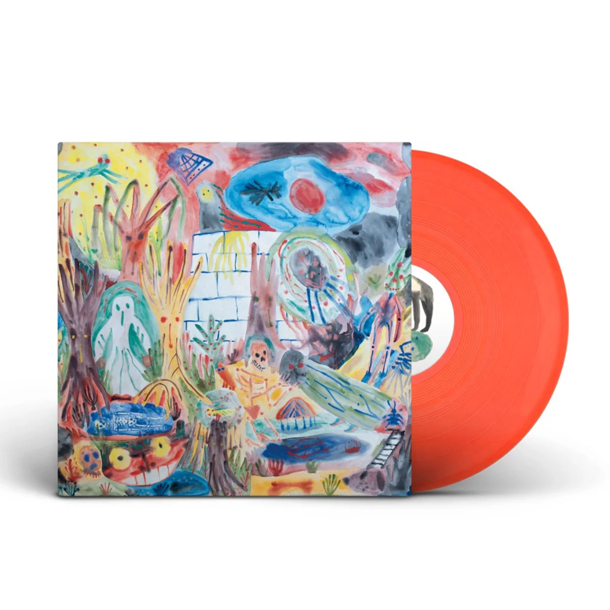 Notwist - News from Planet Zombie (Neon Orange Vinyl LP) - Image 2