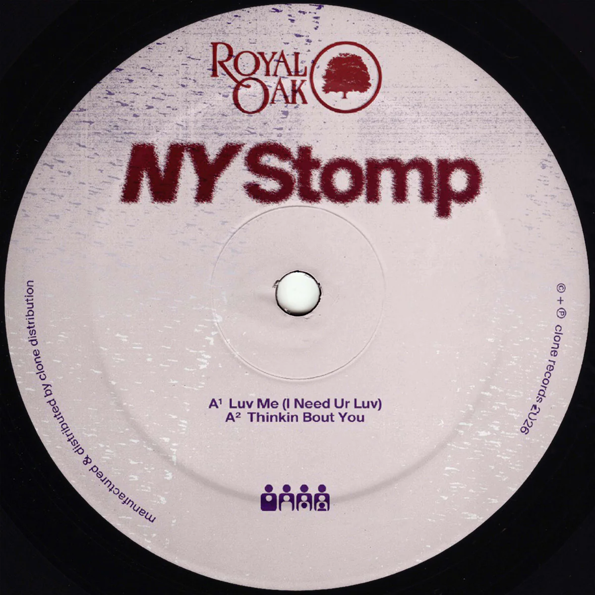 NY Stomp - Never Forget House (12")