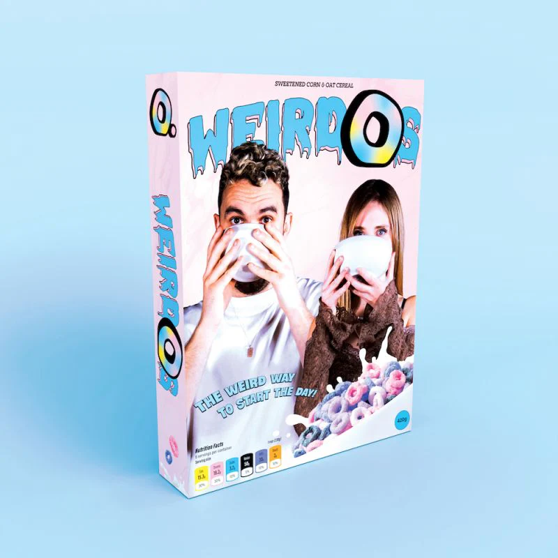 O. - Weirdos (White LP)