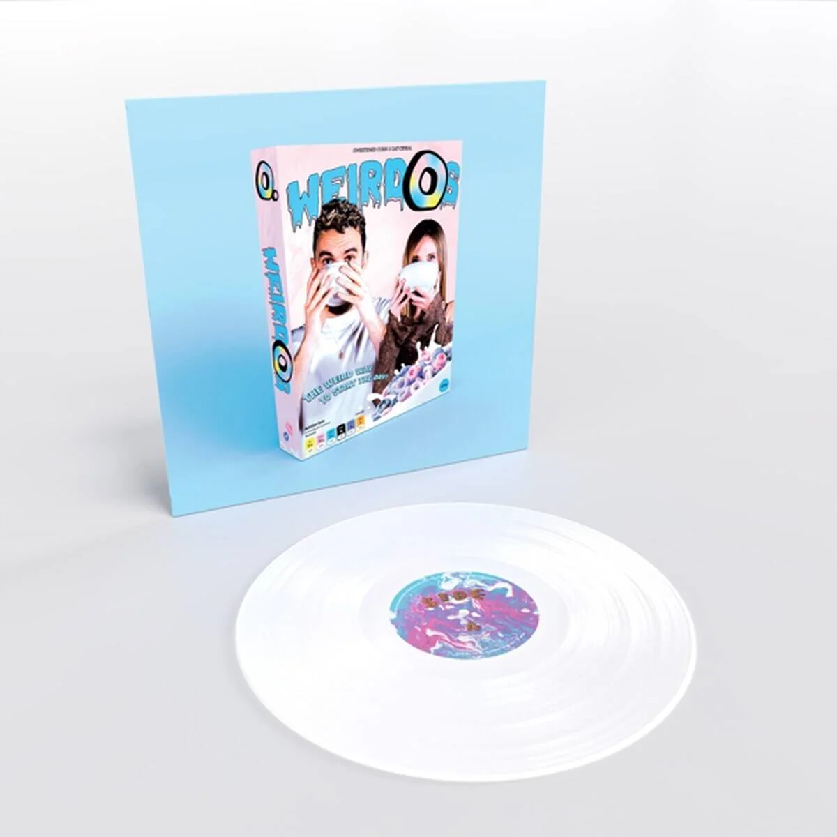 O. - Weirdos (White LP) - Image 2